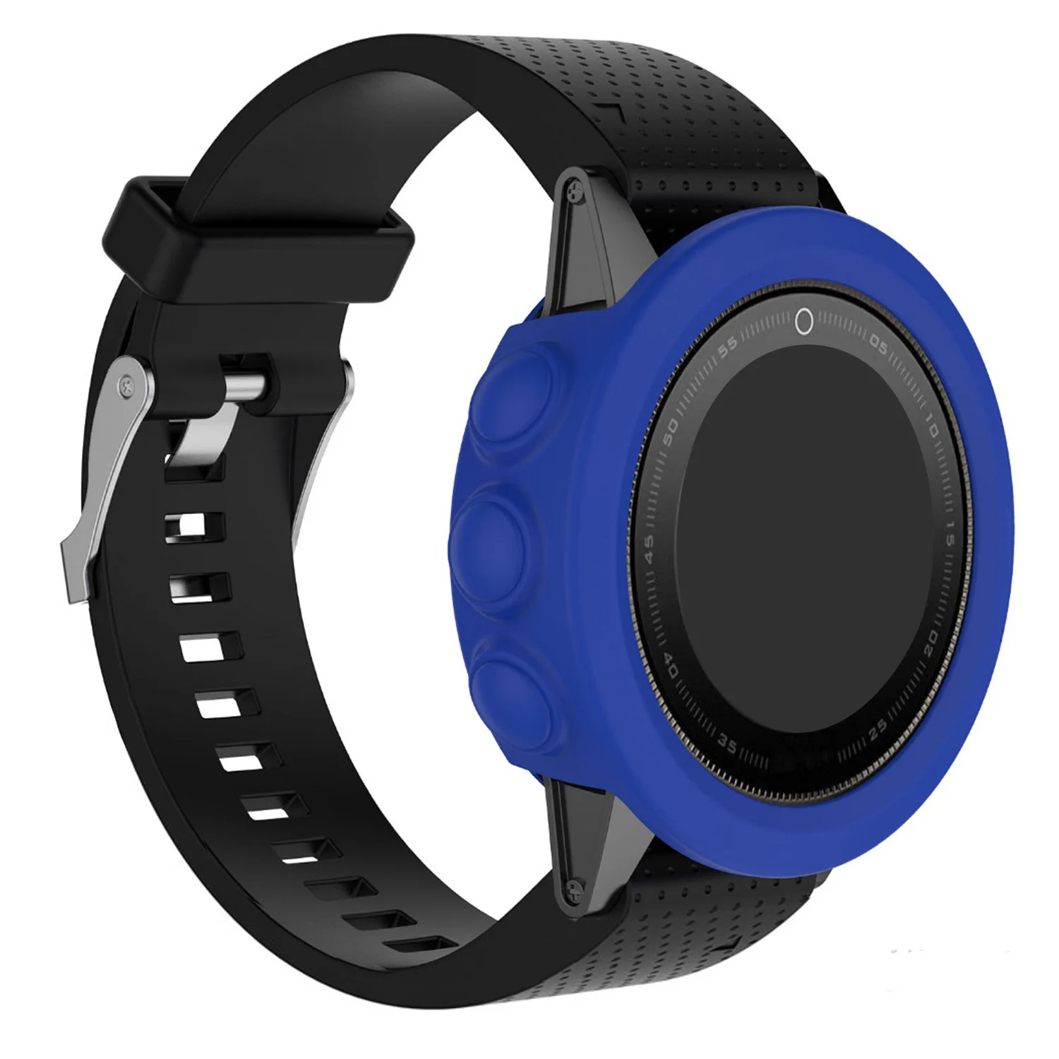 Мягкий силиконовый защитный чехол Gosear для смарт часов аксессуары Garmin Fenix