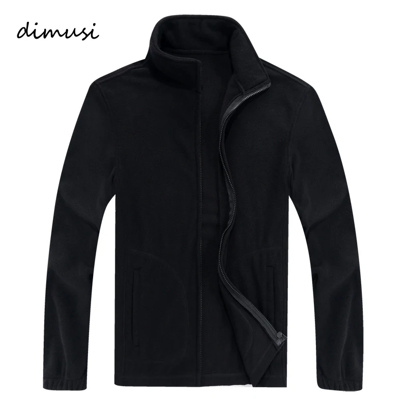 DIMUSI Winter Men's Jacket Men Thick Polar Softshell Fleece Jacket Thermal Male Casual Windbreaker Sweatshirt Coats 8XL,TA160 DIMUSI Winter Men's Jacket Men Thick Polar Softshell Fleece Jacket Thermal Male Casual Windbreaker Sweatshirt Coats 8XL,TA160
