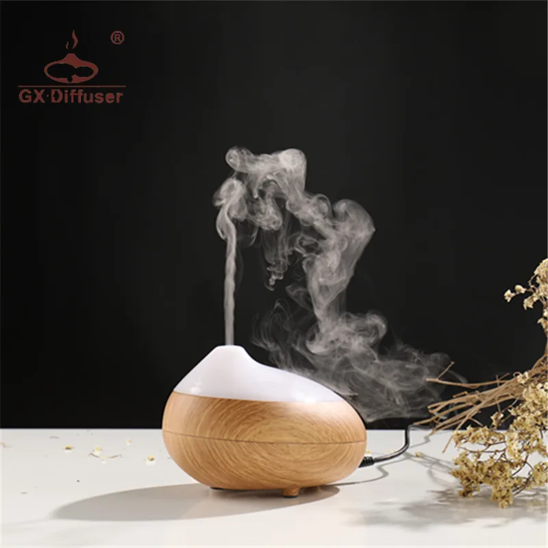 

GX.Diffuser 110ML Electric Ultrasonic Aroma Diffuser Air Humidifier Aromatherapy Essential Oil Diffuser Fogger Aromatherapy