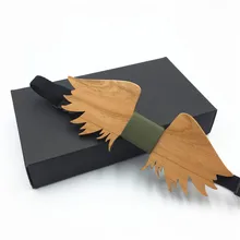 Рождественский Мужской деревянный галстук-бабочка аксессуар бабочка свадебное мероприятие деревянный галстук-бабочка для мужчин бабочка шеи галстуки krawatte Gravata