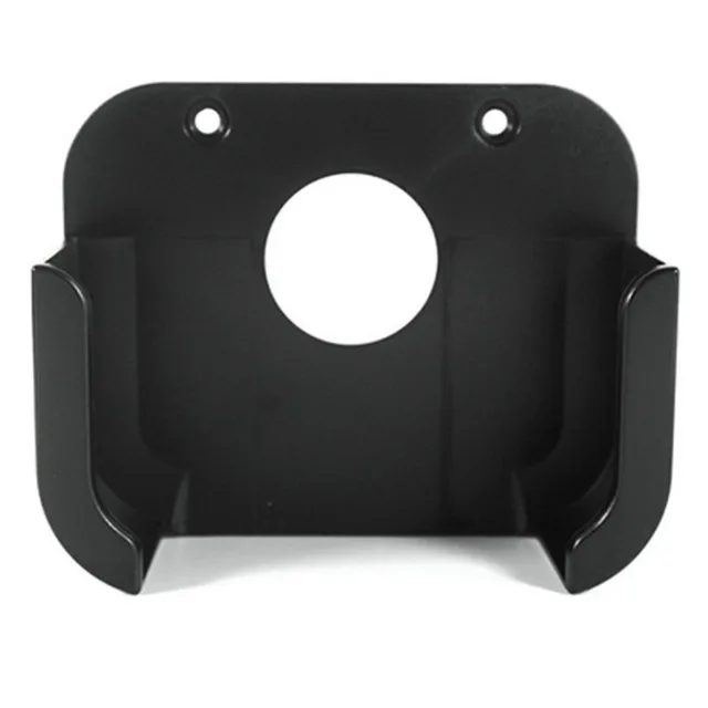 Black Square 98 * 98 * 33mm plastic Media Player Wall Mount Bracket Stand Cradle Holder Case For Apple TV 4th Gen