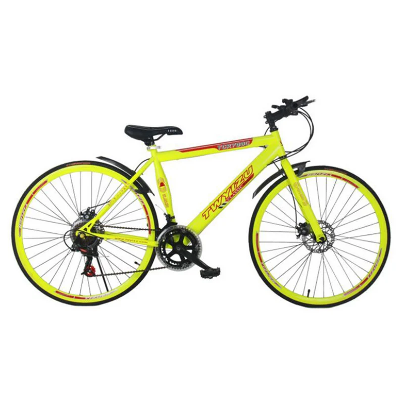 

selling 18 speed highway professional car disc brake 28 inch straight One round Bicycle Partsretail road bikes