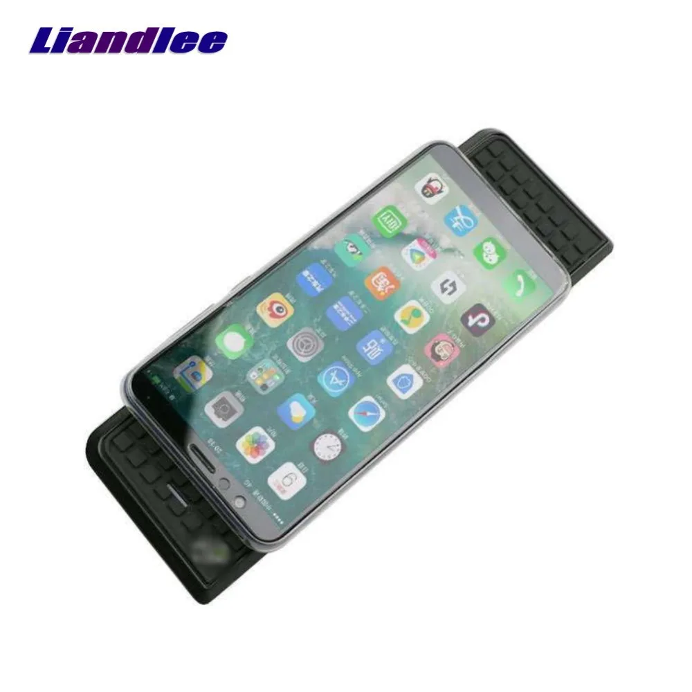 Liandlee For BMW 3 4 Series Special Car Wireless Charger Armrest Storage For iPhone Android Phone Battery Charger
