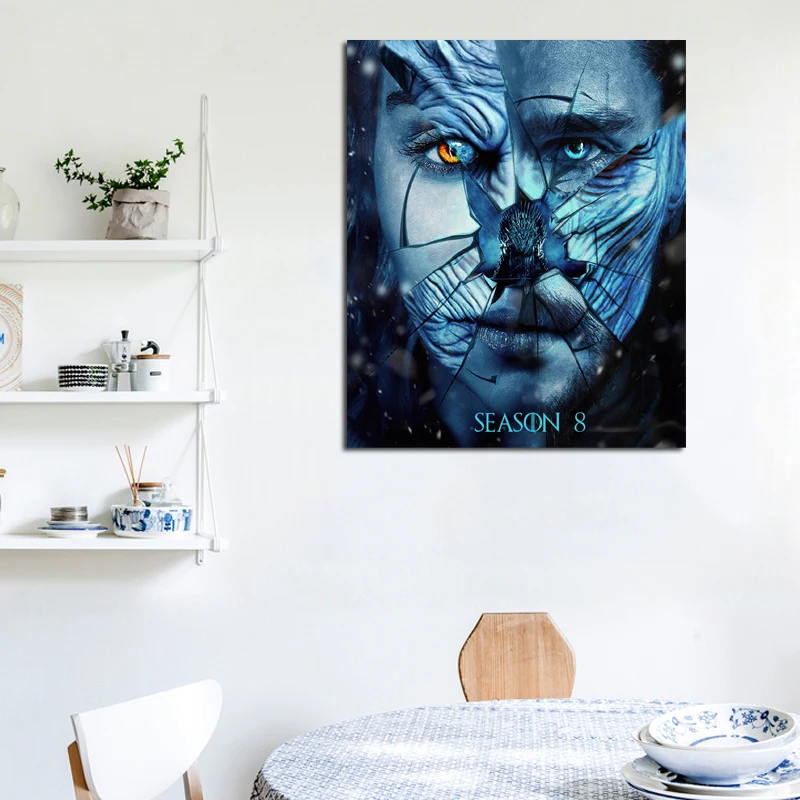 

Mr. John Janos Tonnessen Sundt Game Of Thrones Canvas Painting Print Living Room Home Decor Modern Wall Art Oil Painting Poster