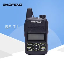 BaoFeng BF-T1 частота 400-470 МГц 20 каналов мини ультра-тонкий микро вождения BaoFeng отель гражданский рация