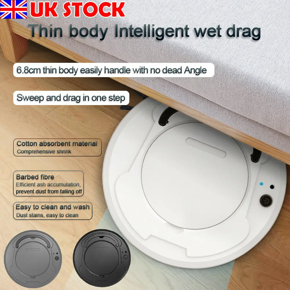 Automatic Clean Robot Smart Robot Vacuum Cleaner Automatic Multi-Surface Cleaner