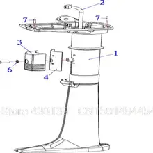 Корпус для hidea HD3.5FHS