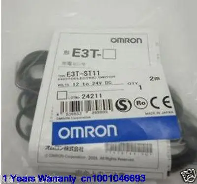 

DHL/EUB 5pcs Original for OMRON NEW E3T-ST11 SHA21 (E3TST11) PhotoElectric Switch 15-18