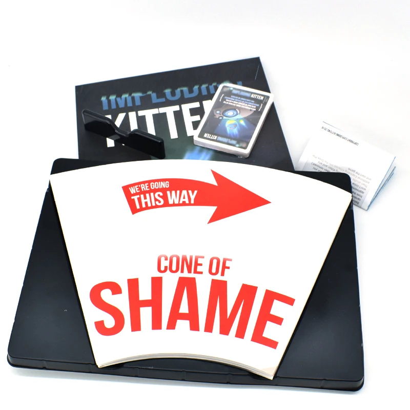 

Board Games explode Cards Game for kitten Original Edition NSFW Edition Red Cat Black Cat Family Party Strategy Games