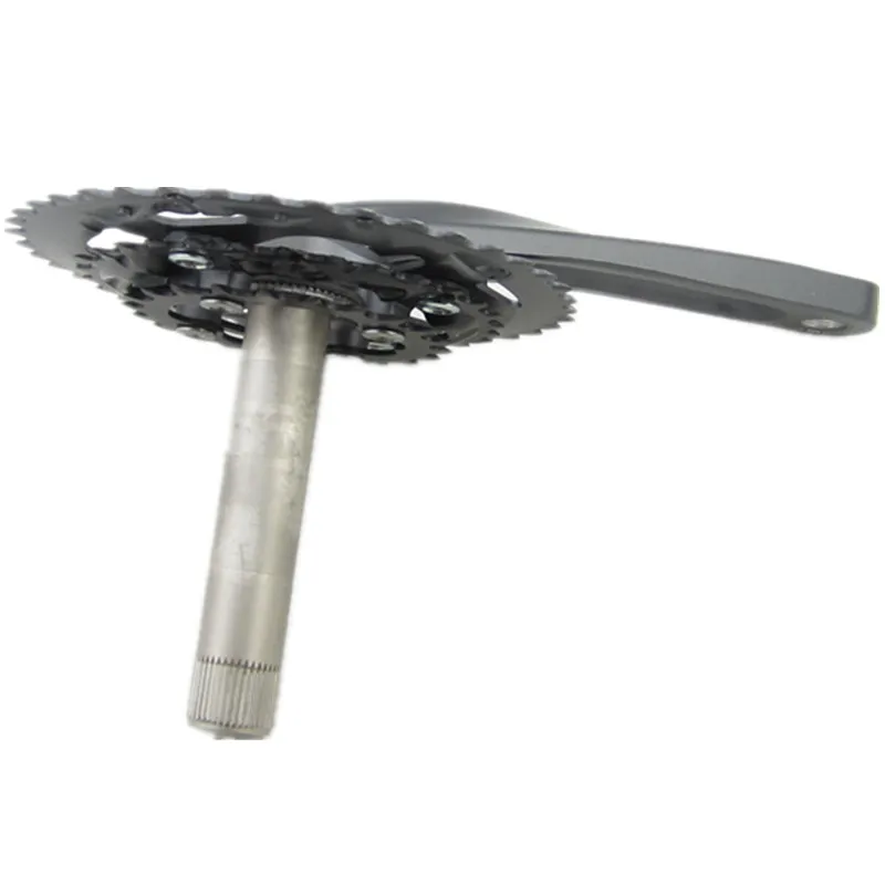 SHIMANO ALIVIO FC M4050 Звездочка колеса 9/27 скоростной горный велосипед полый Один 170 мм/175