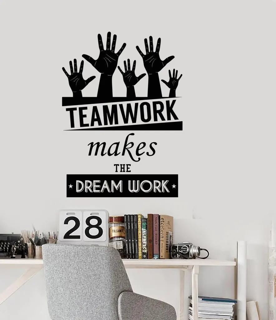 Autocollants Muraux Autocollant Mural Avec Mots Inspirants Pour Bureau Travail En Equipe Citation De Motivation Decoration Pour Maison Et Bureau Decoration Murale En Vinyle Decoration Artistique Aliexpress Autocollants Muraux Autocollant Mural Avec Mots Inspirants Pour Bureau Travail En Equipe Citation De Motivation Decoration Pour Maison Et Bureau Decoration Murale En Vinyle Decoration Artistique Aliexpress