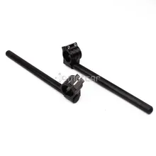 Для мотокросса, для езды на мотоцикле, 7/" 22 мм черный зажим руля Ons, размеры 31, 32, 33, размер 35, 37, 39-41 51 мм рукоятки руля Универсальный Для Suzuki