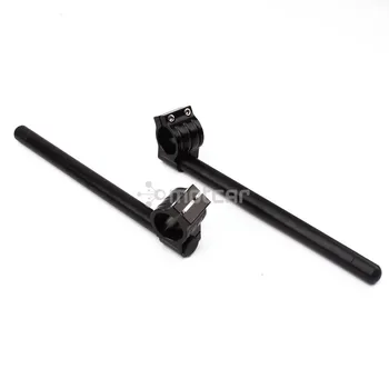 

Racing Motorcycle 7/8" 22mm Black Handlebar Clip Ons 31 32 33 35 37 39 41 51MM Handle Bars Grips Universal For Suzuki