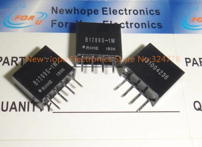 20Pcs Dc-Dc B0509S B0509S-1W SIP4 Mornsun 1W 5V To 9V Boost Up New Ic ss