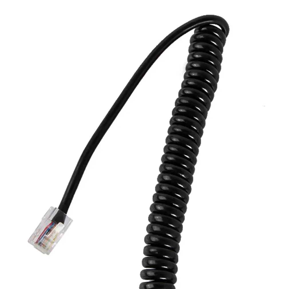 8pin микрофонный кабель для ICOM мобильный радио спикер микрофон HM 98 133 133v DTMF 133s IC