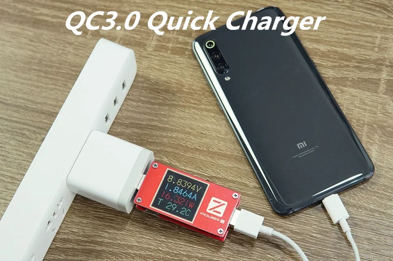 Original Xiaomi Fast Charger 27W QC 3.0 turbo Charge Adapter usb 3.1 Type C Cable for mi a3 9 se 9t pro max 3 Ridmi note 7 8 pro