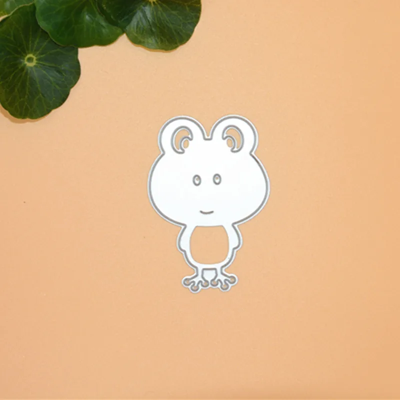 

Frog Metal Die Cutting Scrapbooking Embossing Dies Cut Stencils Decorative Cards DIY album Card Paper Card Maker