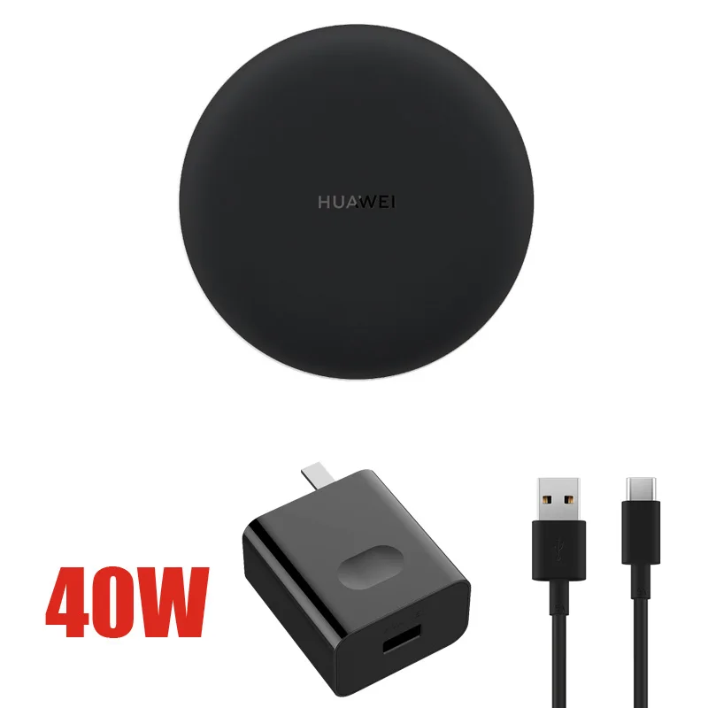 CP60 WPC Qi Original HUAWEI Wireless Charger 15W MAX Apply For iPhone Samsung Huawei P30 Pro Mate20 Pro RS