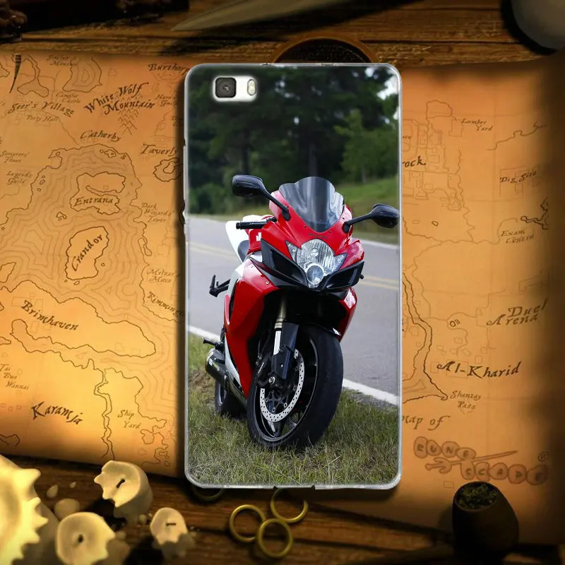 Suzuki GSX R мотоцикла Kawasaki Мягкие TPU чехлы для телефонов huawei P8 P9 P10 P20 P30 Коврики 10 Lite 2017