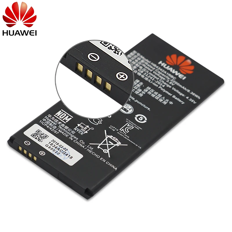 Запасная батарея для телефона Hua Wei HB4342A1RBC для huawei y5II Y5 II 2 Ascend 5+ Y6 honor 4A SCL-TL00 honor 5A LYO-L21 2200mAh