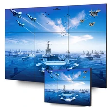 В Бразилии hdmi видео стена с процессором для 3x3 ЖК-видео стеновые системы видео CCTV монитор дисплей