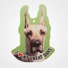 Через fedex или DHL, OEM освежитель воздуха автомобиля хлопок бумажный материал любой печати