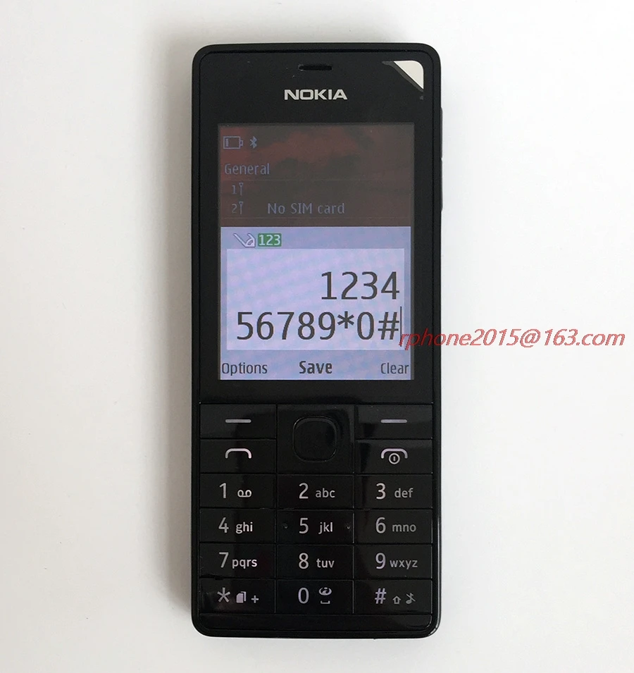 Оригинальный мобильный телефон NOKIA 515 5MP 2 4 дюйма с одной двойной sim картой