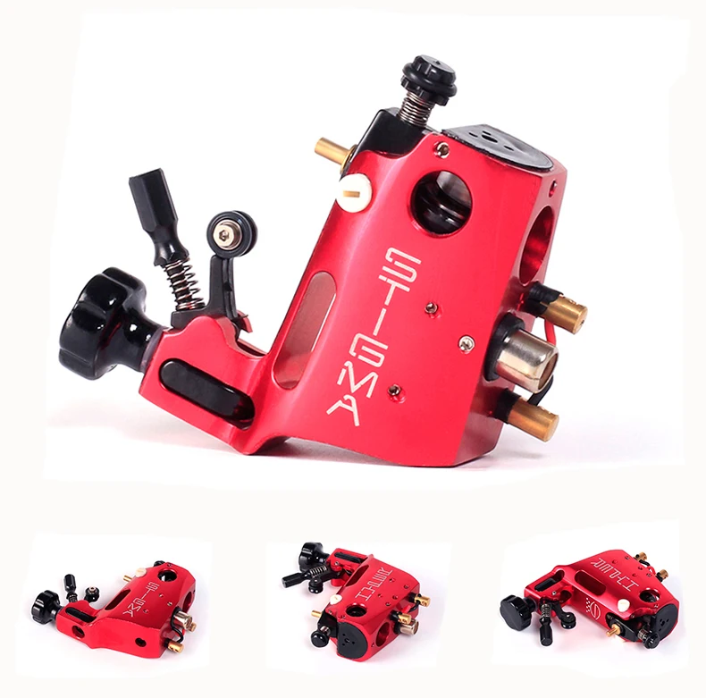 Stigma-Rotary Hyper V3 タトゥーマシン レッド