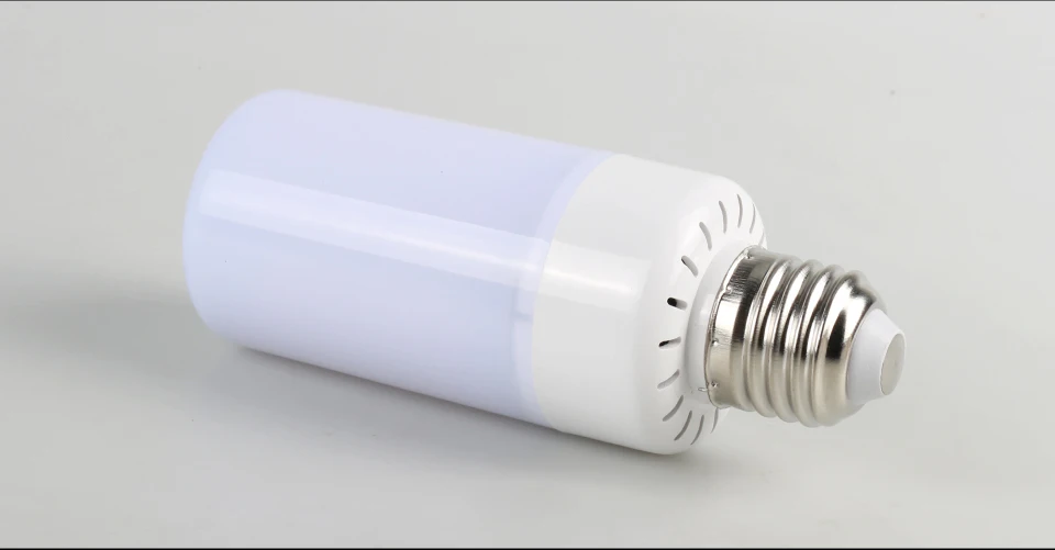 E14 E27 Ampoule LED Flame Effect Bulb 85-265V 3 Modes  (8)