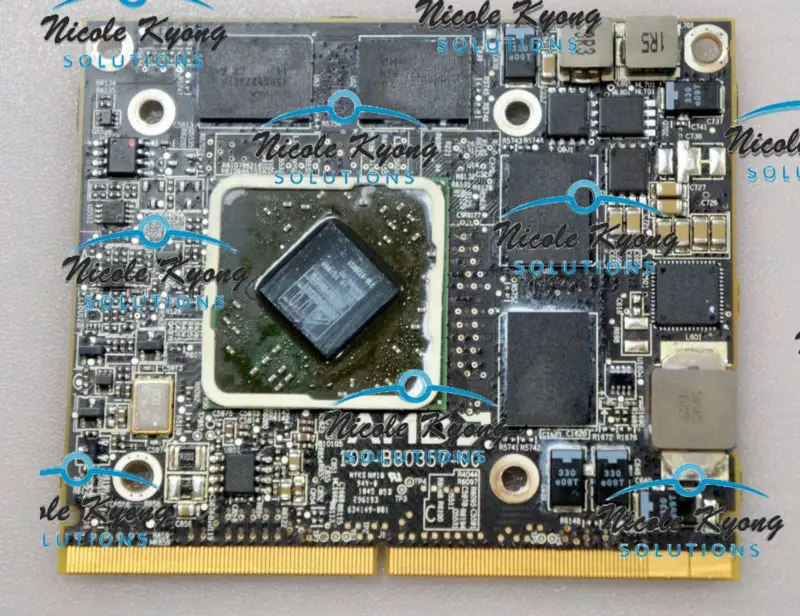 HD4670 109-B80357-00 HD 4670M 256MB 109-B80357 Graphics VGA Video Card for iMac A1312 A1311 I3 CPU motherboard Mid 2010 Year