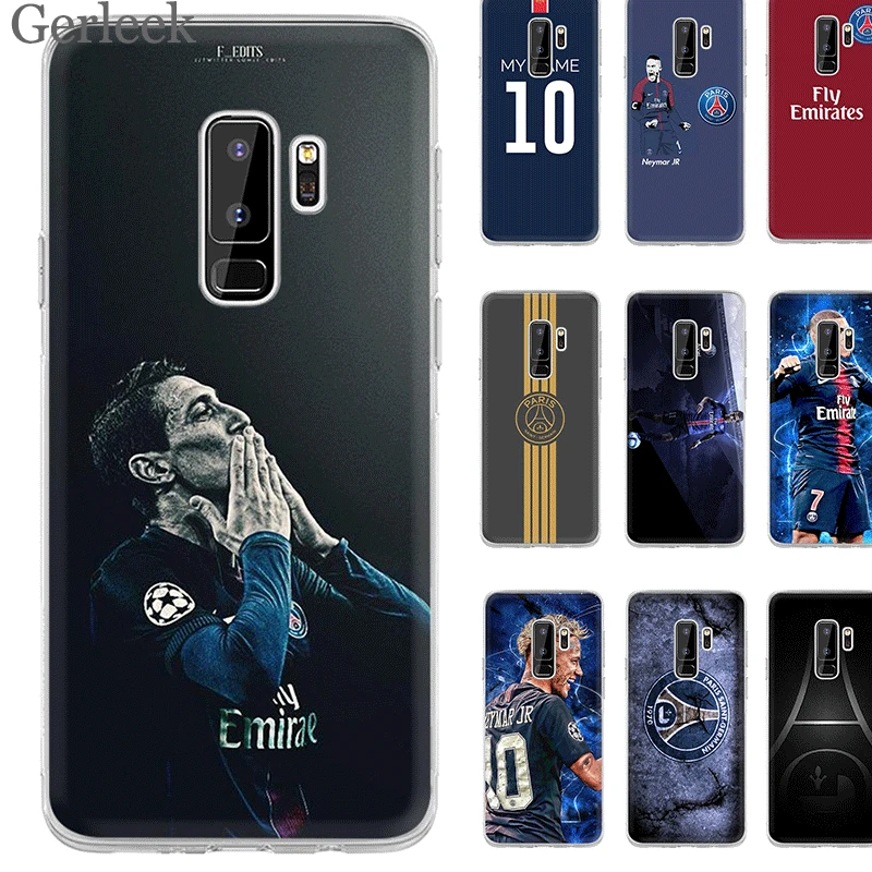 

Gerleek PSG Paris Case Hard Cover For Samsung A10 A40 A50 A70 A30 A3 A5 A6 A7 A8 A9 Shell