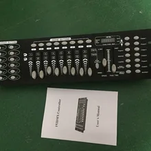 10x коробка DHL Новые 192 каналов Универсальный DMX 512 контроллер сценическое освещение контроллеры DJ оборудование консоль