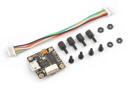Super_S F4 плата контроллера полета Встроенная OSD 5V BEC для внутреннего бесщеточного FPV