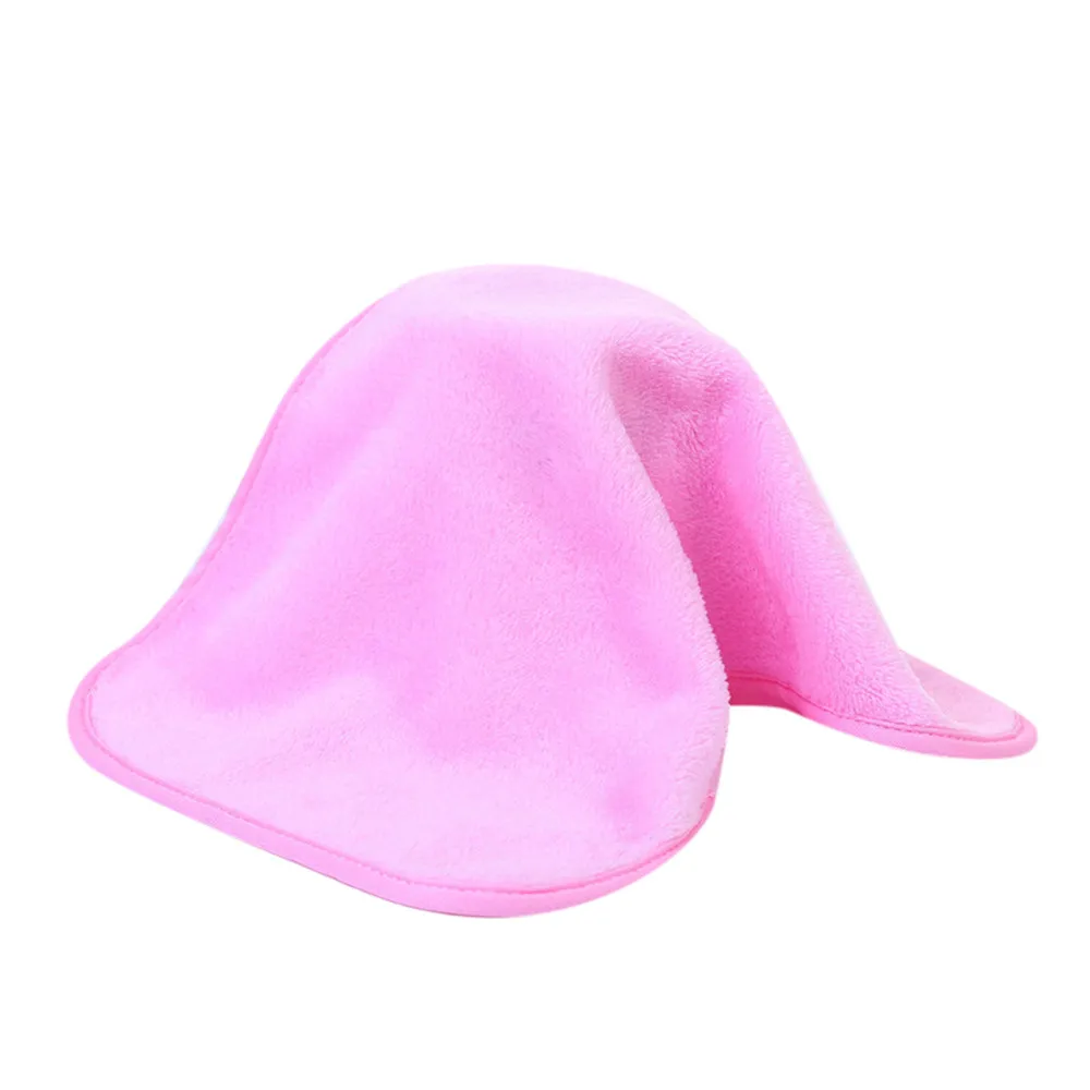 

Ouneed Face Towels Microfiber Cloth Pads Makeup Remover Towel Face Cleansing a803 13