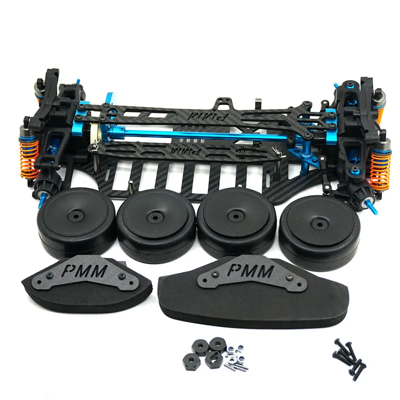 

1 Set 1/10 RC Car Frame Drift Racing Car Body Kit For Sakura D4 AWD