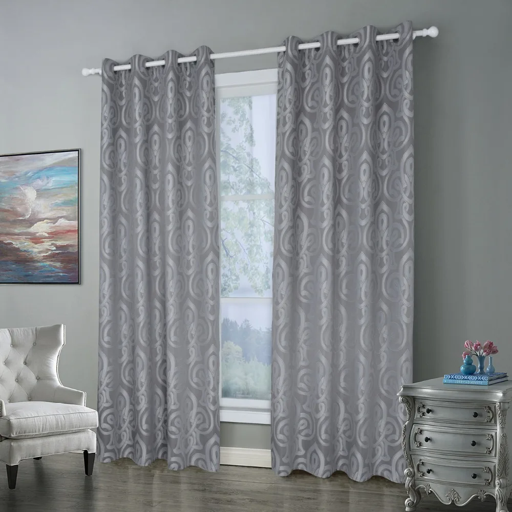 Floral Blackout Curtains for Living Room Bedroom Luxury ... on {keyword}