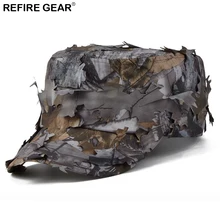 Новая уличная камуфляжная плоская кепка для мужчин джунгли; бионический Камуфляжный походный Кемпинг Кепка быстросохнущая Пейнтбольная рыболовная Кепка Snapback