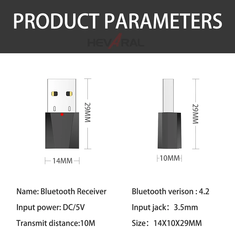 Product paramters 