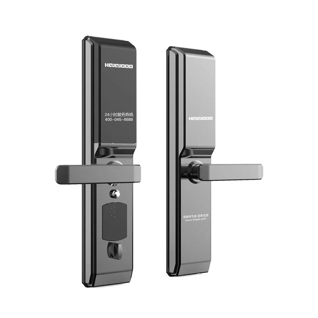

Digital Door Lock Fingerprint Touch Password Anti-theft Home Security Handle Key