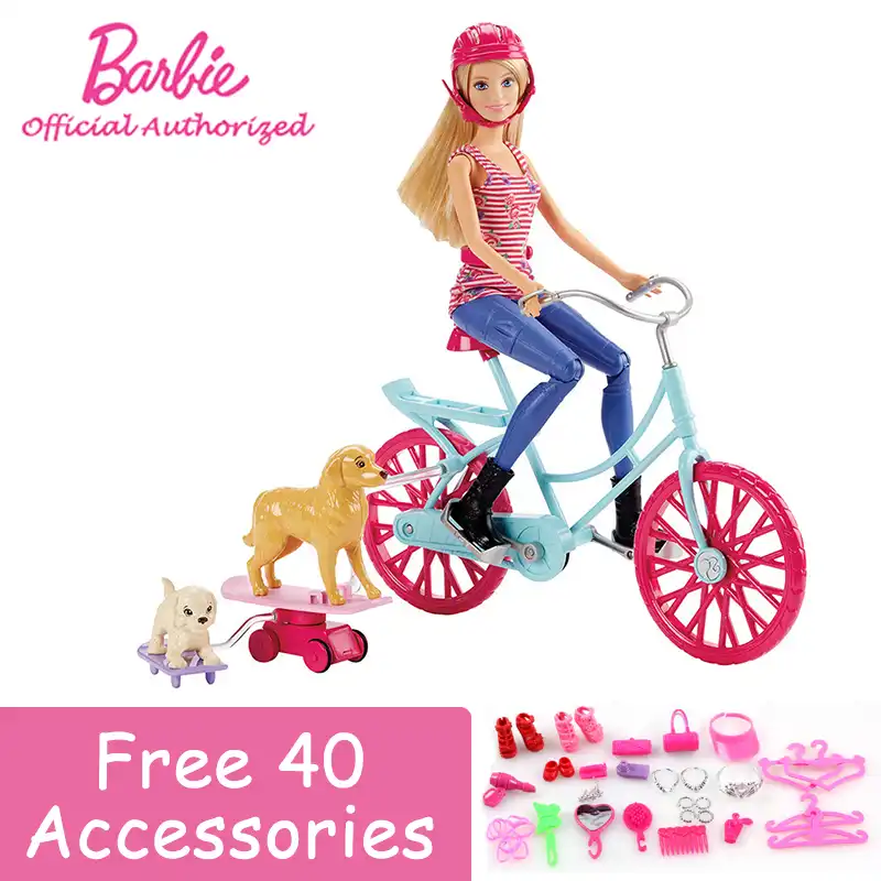 girls barbie bike