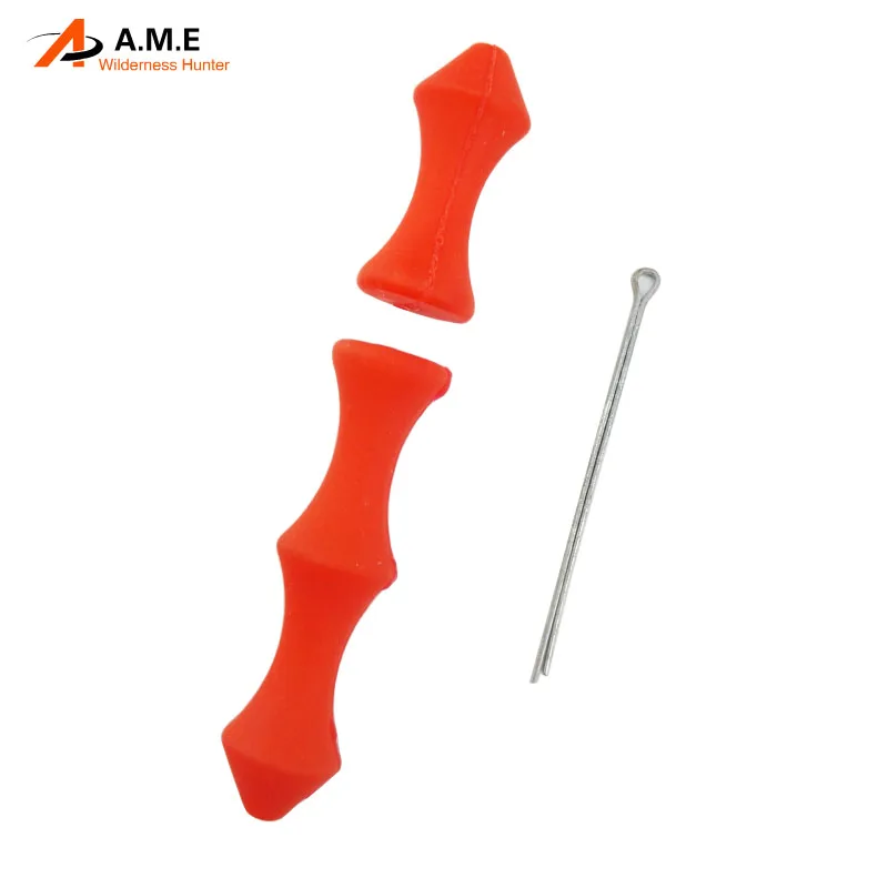 

1pc Archery Finger Guard Protection Recurve Bow Stabilizer Finger Tab for Outdoor Shooting and Hunting Free Shipping 4 Colors