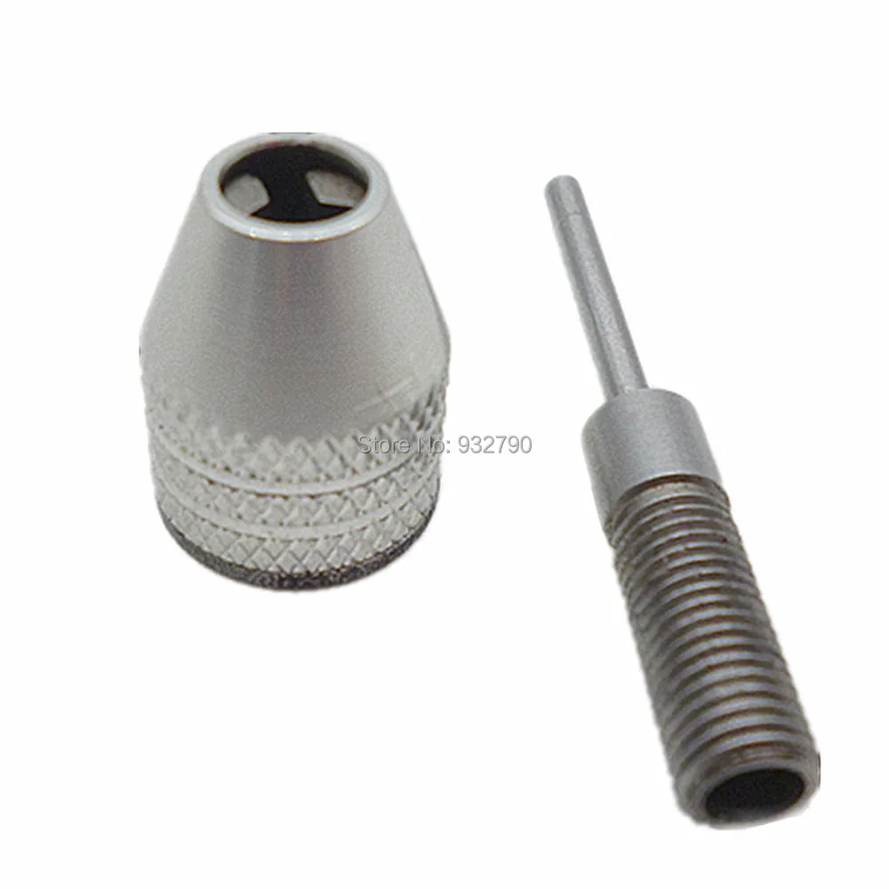 Keyless Chuck Plug Adapter Drill Bit Converter  Power Accessories