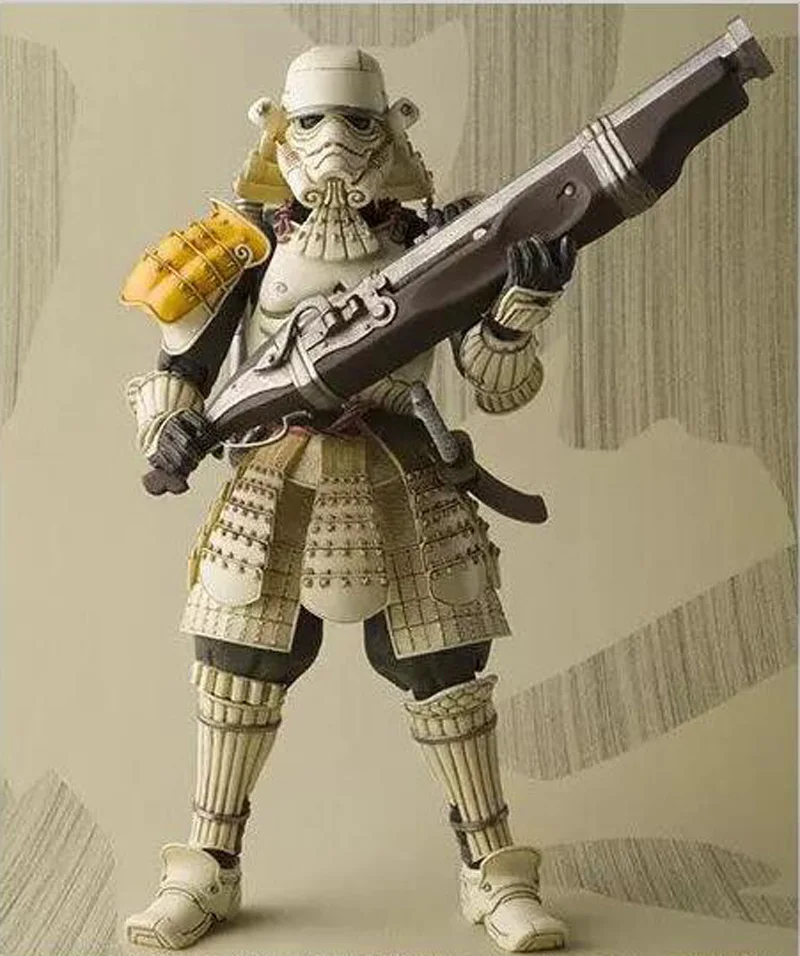 18 см Звездные войны Самурай Теппо Ahigaru Sandtrooper фигурка Модель Кукла подарок