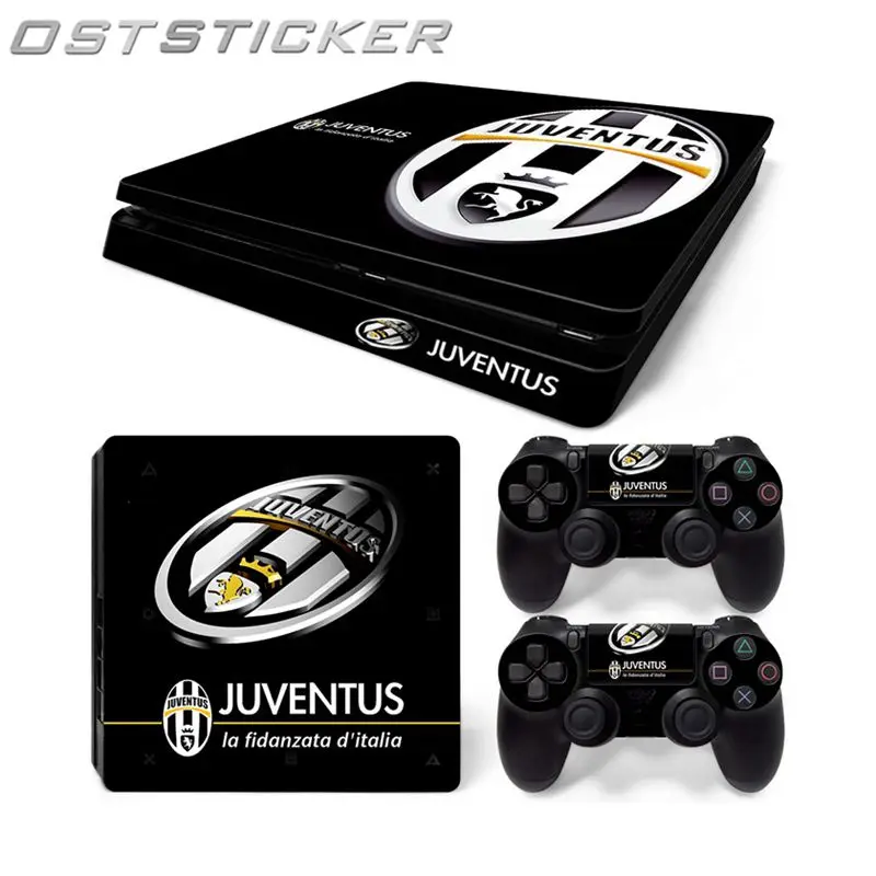 OSTSTICKER популярная версия кожи для playstation 4 тонкие наклейки кожи для PS4 Slim консоли и 2 контроллера