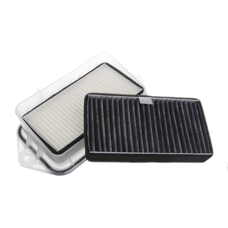 1 Комплект фильтров для салона с 3 отверстиями Vw Sagitar Passat Magotan Tiguan Touran Audi Buy1 +