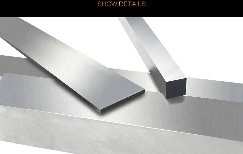HSS Steel HRC63 to HRC65 High-strength Steel Plate Turning Tool High Speed Steel HSS Plate Sheet DIY material Wall 3mm 4mm HSS Steel HRC63 to HRC65 High-strength Steel Plate Turning Tool High Speed Steel HSS Plate Sheet DIY material Wall 3mm 4mm