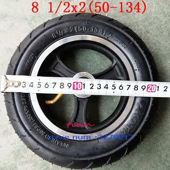 

1pc 8.5x2 8 1/2x2 electric vehicle tire hub child bicycle tire 81/2x2 wheel with hub for 8.5 inch