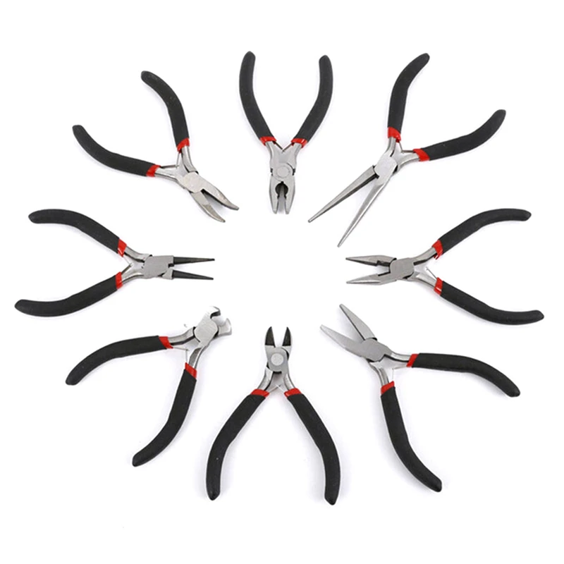 Newest Mini Pliers Diagnoal Cutter DIY Tool Insulated Plier Cutting Clamping Stripping Multi Tools Fishing Repair | Инструменты