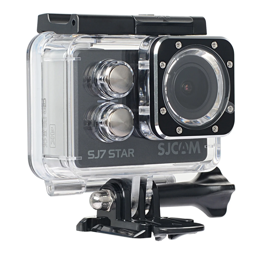 Оригинальный SJCAM SJ7 звезда Экшн камера 4 к 30fps 2 0 &quotсенсорный экран пульт Ultra HD Ambarella