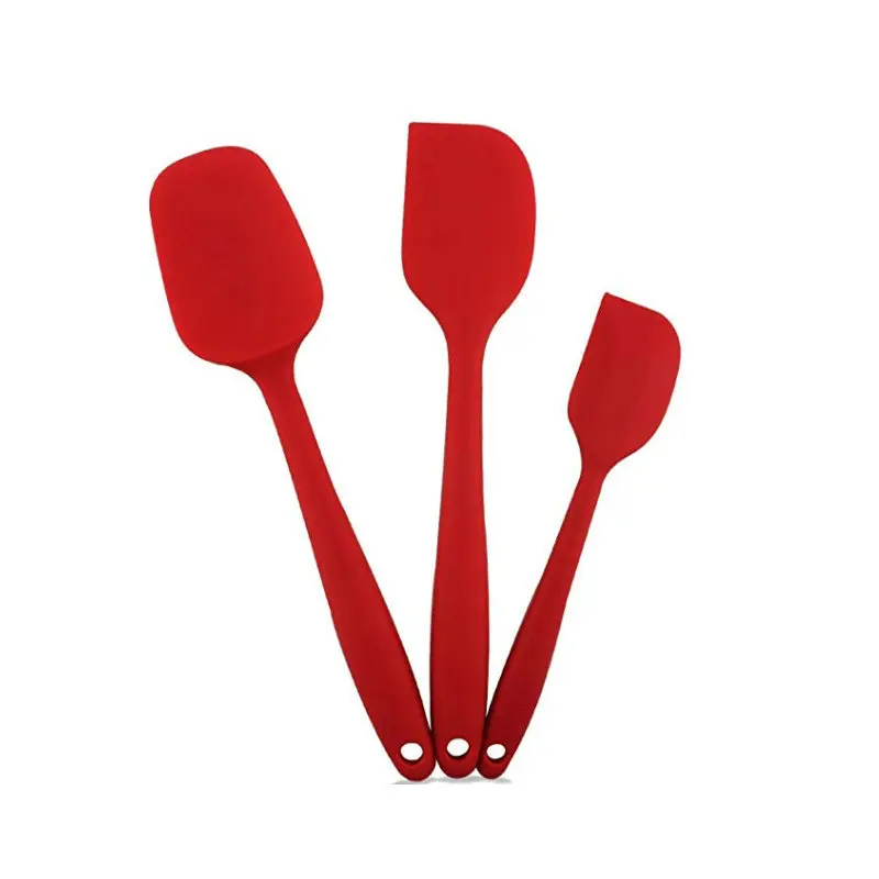 Kitchen Silicone Cream Butter Cake Spatula Mixing Batter Scraper Brush Mixer Brushes Baking Tool Kitchenware |